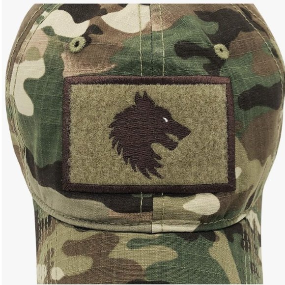 FIELDCRAFT Tactical Operator Hat Low Profile Adjustable Baseball Cap Camoflauge - Picture 2 of 7